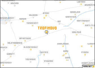 map of Trofimovo