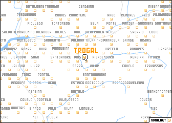 map of Trogal