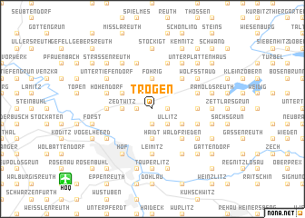 map of Trogen