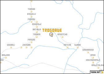 map of Trogoadé