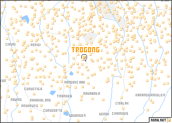 map of Trogong