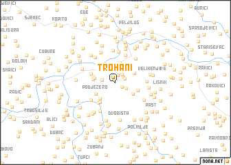 map of Trohani