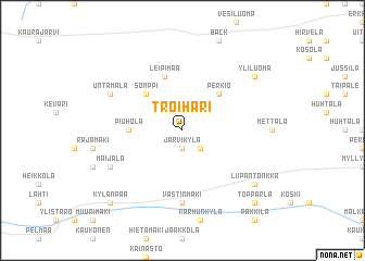 map of Troihari