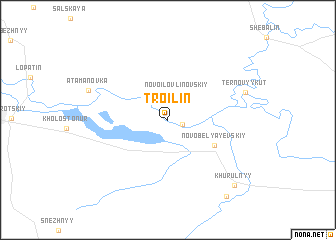 map of Troilin