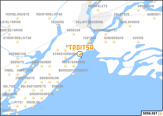 map of Troitsa