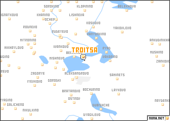 map of Troitsa