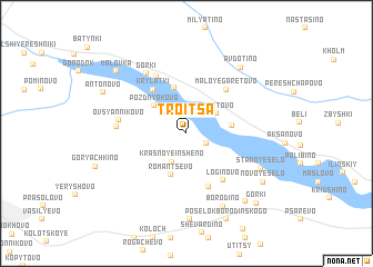 map of Troitsa