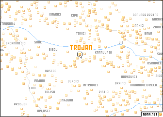 map of Trojan