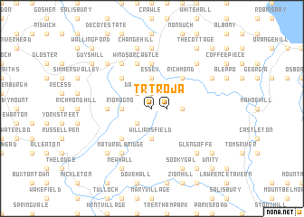 map of Troja