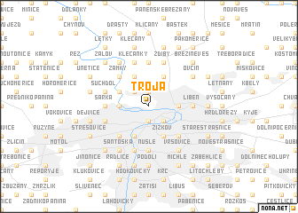 map of Troja