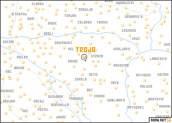 map of Troja