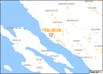 map of Trolokve