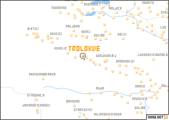 map of Trolokve