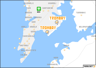 map of Trombay