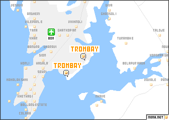 map of Trombay
