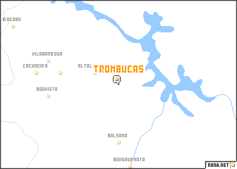 map of Trombucas