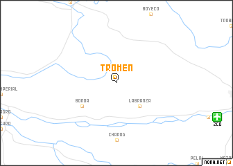 map of Tromen