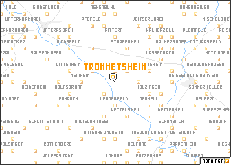 map of Trommetsheim