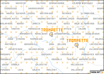 map of Trompette