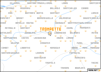 map of Trompette
