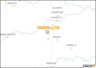 map of Trompillito