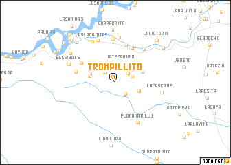 map of Trompillito