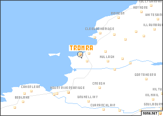 map of Tromra