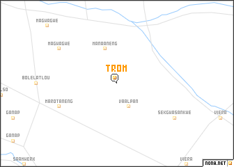 map of Trom