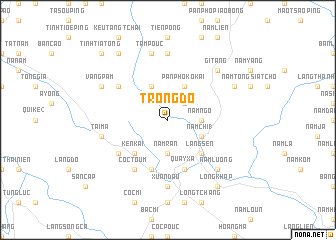 map of Trong Ðô