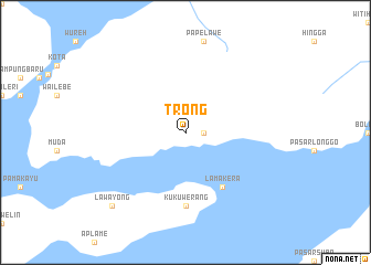 map of Trong