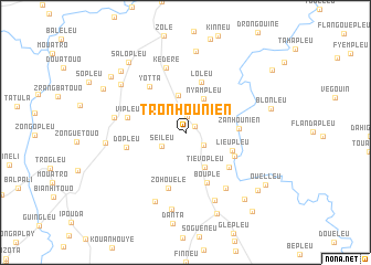 map of Tronhounien