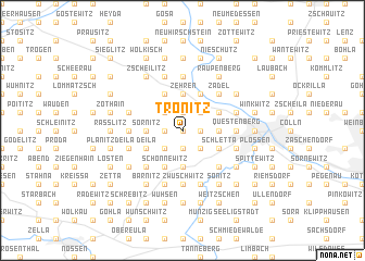 map of Tronitz