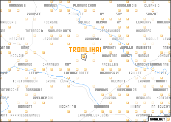 map of Tron Lihai