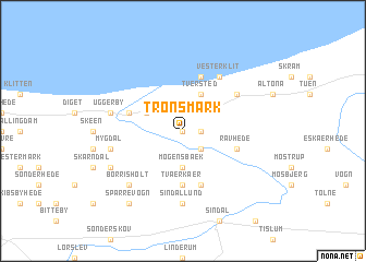 map of Tronsmark