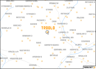 map of Troolo