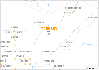 map of Troosmy