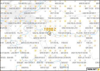 map of Trooz