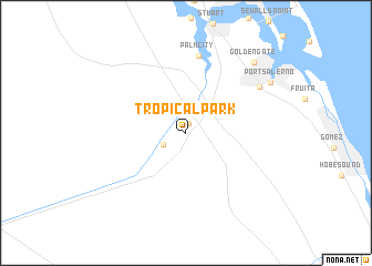 map of Tropical Park