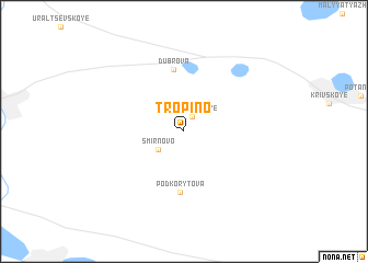 map of Tropino