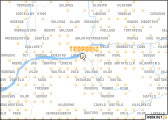 map of Troporiz