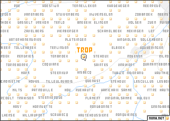 map of Trop