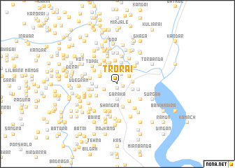 map of Trorai