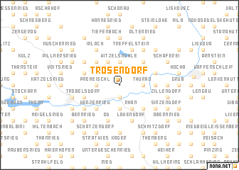 map of Trosendorf