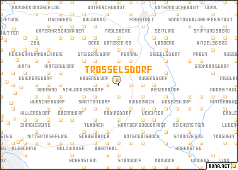 map of Trosselsdorf