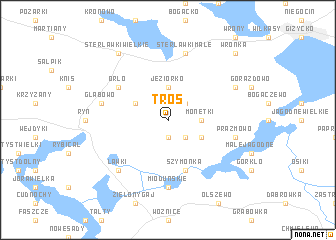 map of Tros