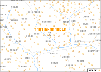 map of Troti Dharmaola