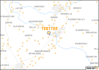 map of Trotter