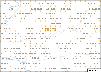 map of Trotz