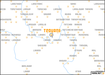 map of Trouan (1)