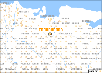 map of Trou du Nord